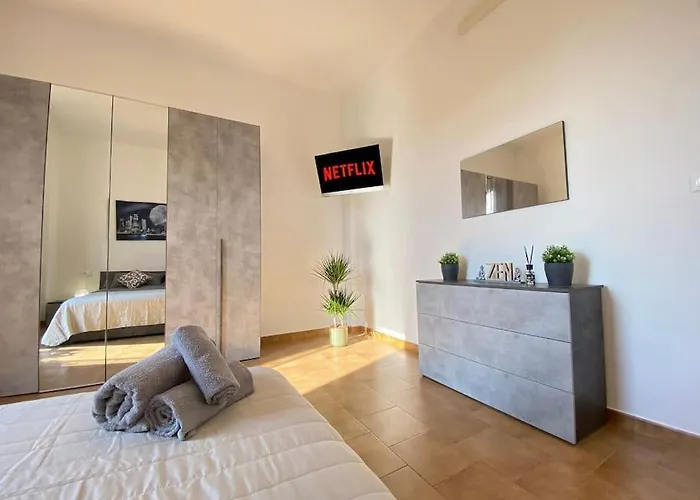 Comfy With Wifi-netflix Lägenhet Bologna